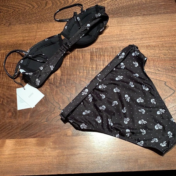 NWT Onia High Waisted Bikini Set - Picture 3 of 9